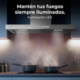 Conventional Hood Cecotec Bolero Flux TT 908000 Slim White-16