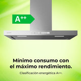 Conventional Hood Cecotec Bolero Flux TT 908000 Slim White-12