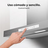 Conventional Hood Cecotec Bolero Flux TT 908000 Slim White-17