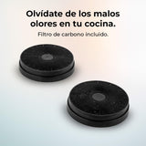 Conventional Hood Cecotec Bolero Flux TT 908000 Slim White-6