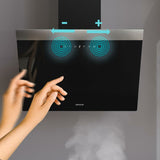 Bell Cecotec Bolero Flux DT 606500 Black-1