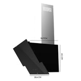 Conventional Hood Cecotec Bolero Flux DT 608001-6