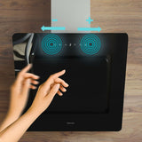 Conventional Hood Cecotec Bolero Flux DT 608002 Black-6