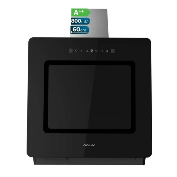 Conventional Hood Cecotec Bolero Flux DT 608002 Black-0