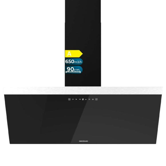 Conventional Hood Cecotec Bolero Flux DT 906500 Black-0