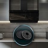 Conventional Hood Cecotec Bolero Flux DT 908000 Black-5