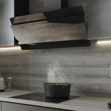 Conventional Hood Cecotec Bolero Flux DT 908000 Black-4