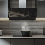 Conventional Hood Cecotec Bolero Flux DT 908001 Black-2