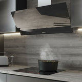 Conventional Hood Cecotec Bolero Flux DT 908001 Black-5