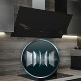Conventional Hood Cecotec Bolero Flux DT 908001 Black-7