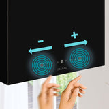 Island range hood Cecotec Flux CCT 448000-13