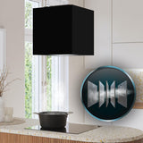 Island range hood Cecotec Flux CCT 448000-1