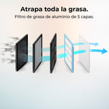 Island range hood Cecotec Flux CCT 448000-3