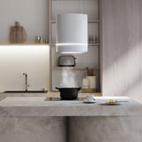 Island range hood Cecotec Flux CRE 448000-3