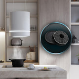 Island range hood Cecotec Flux CRE 448000-6