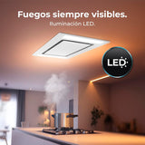 Conventional Hood Cecotec Bolero Flux TIR 908000 White-1