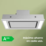 Conventional Hood Cecotec Bolero Flux TIR 908000 White-16