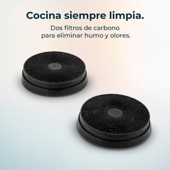 Conventional Hood Cecotec Bolero Flux TIR 908000 White-10