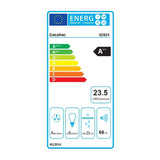 Conventional Hood Cecotec Bolero Flux TIR 908000 White-12