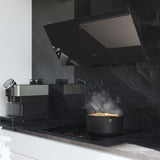 Cecotec Conventional Hood 90 cm Bolero Flux DM 906500 Black Glass LED-11