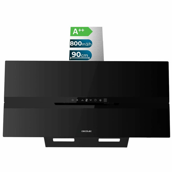 Conventional Hood Cecotec Bolero Flux DT 908010 Black-0