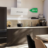 Conventional Hood Cecotec Bolero Flux DT 908010 White-3