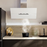 Conventional Hood Cecotec Bolero Flux DT 908010 White-11