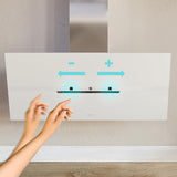 Conventional Hood Cecotec Bolero Flux DT 908010 White-2