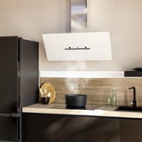 Conventional Hood Cecotec Bolero Flux DT 908010 White-12