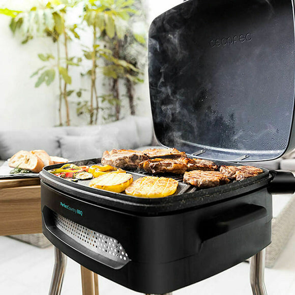 Electric Barbecue Cecotec PerfectCountry BBQ 2000W 2000 W-0