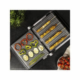 Contact grill Cecotec Rock'nGrill Smart 2000W Black-1