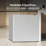 Mini Fridge Cecotec GrandCooler 20000 L SilentCompress 48 x 45 x 48,7 cm White 48 W 46 L-7