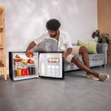Mini Fridge Cecotec GrandCooler 20000 L SilentCompress Inox E 46 L-4
