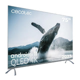 Smart TV Cecotec vqu30075+s 4K Ultra HD 75" QLED-0