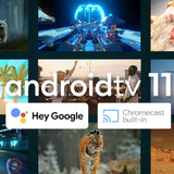 Smart TV Cecotec VQU30085+S 4K Ultra HD 85" QLED-1