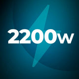 Camping stove Cecotec Bake&Toast 6090 Black Gyro 2200 W-2