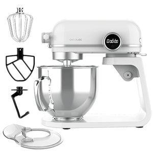 Blender/pastry Mixer Cecotec Twist&Fusion 4500 Luxury White 800 W-0