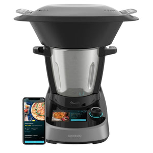 Food Processor Cecotec Mambo Touch 1600 W 3,3 L Black-0