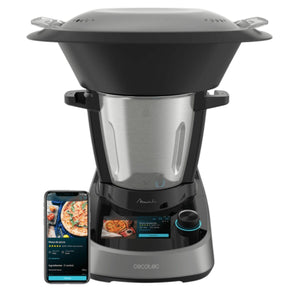 Food Processor Cecotec MAMBO TOUCH Black 1500 W 1600 W 3,3 L-0