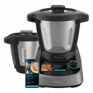 Food Processor Cecotec Black 1500 W-0