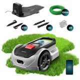 Lawn mowing robot Cecotec GrassHopper 500 Connected 500 M²-3