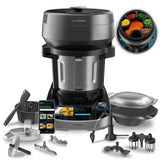 Food Processor Cecotec Black 2200 W-0