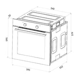 Oven Cecotec Bolero Hexa C126400 Line A 2800 W 80 L-9