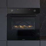 Oven Cecotec Bolero Hexa C126400 Glass Black 2800 W 80 L-12