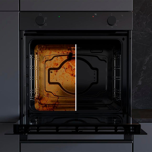 Oven Cecotec Bolero Hexa C126400 Glass Black 2800 W 80 L-10