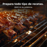 Oven Cecotec Bolero Hexa M236000 Inox Time 2800 W 70 L-13