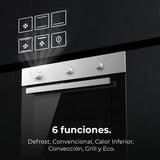 Oven Cecotec Bolero Hexa M236000 Inox Time 2800 W 70 L-11