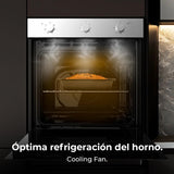 Oven Cecotec Bolero Hexa M236000 Inox Time 2800 W 70 L-15