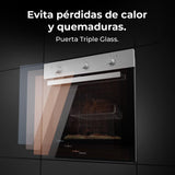 Oven Cecotec Bolero Hexa M236000 Inox Time 2800 W 70 L-1