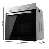 Oven Cecotec Bolero Hexa M236000 Inox Time 2800 W 70 L-12